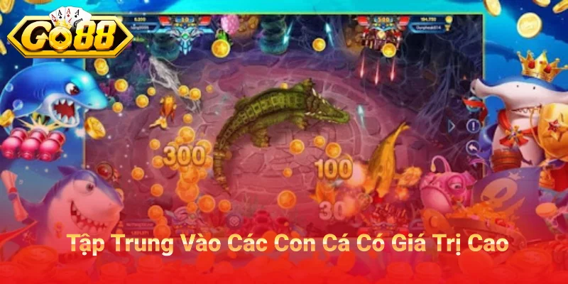 Tập Trung Vào Các Con Cá Có Giá Trị Cao