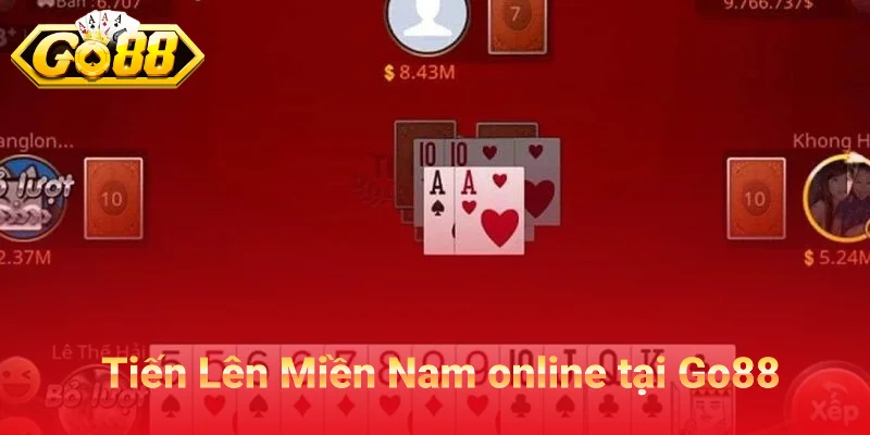 Tiến Lên Online Tại Go88