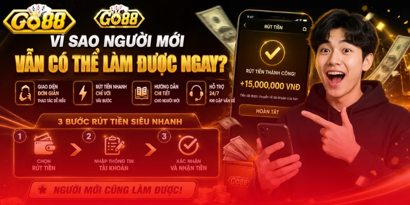 Vì sao người mới vẫn có thể làm được ngay