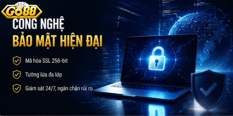 Công nghệ bảo mật tiên tiến