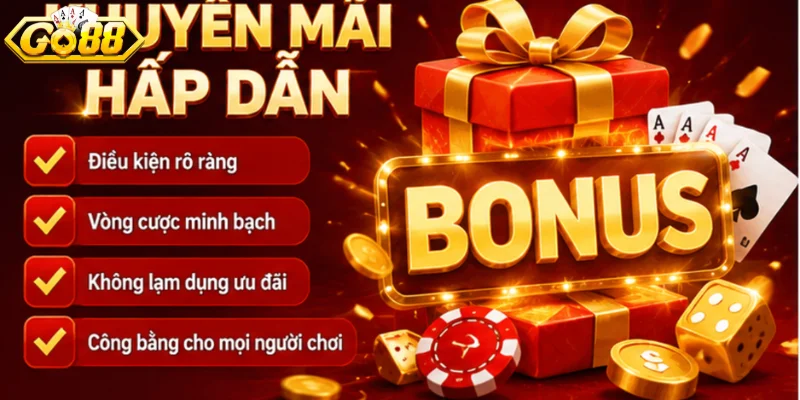 Chính sách khuyến mãi và điều kiện thưởng